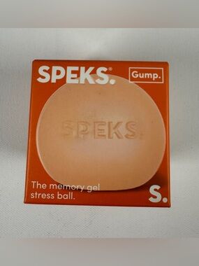 Speks Gump Stress Ball Silky Soft Memory Gel Squishy Fidget In Hand Fast Ship